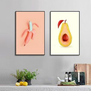 8x10 Banana Canvas Art Print